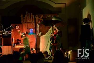 'El desván de la luna' llena San Juan de magia y duendes (Foto Francisco Javier Santana)